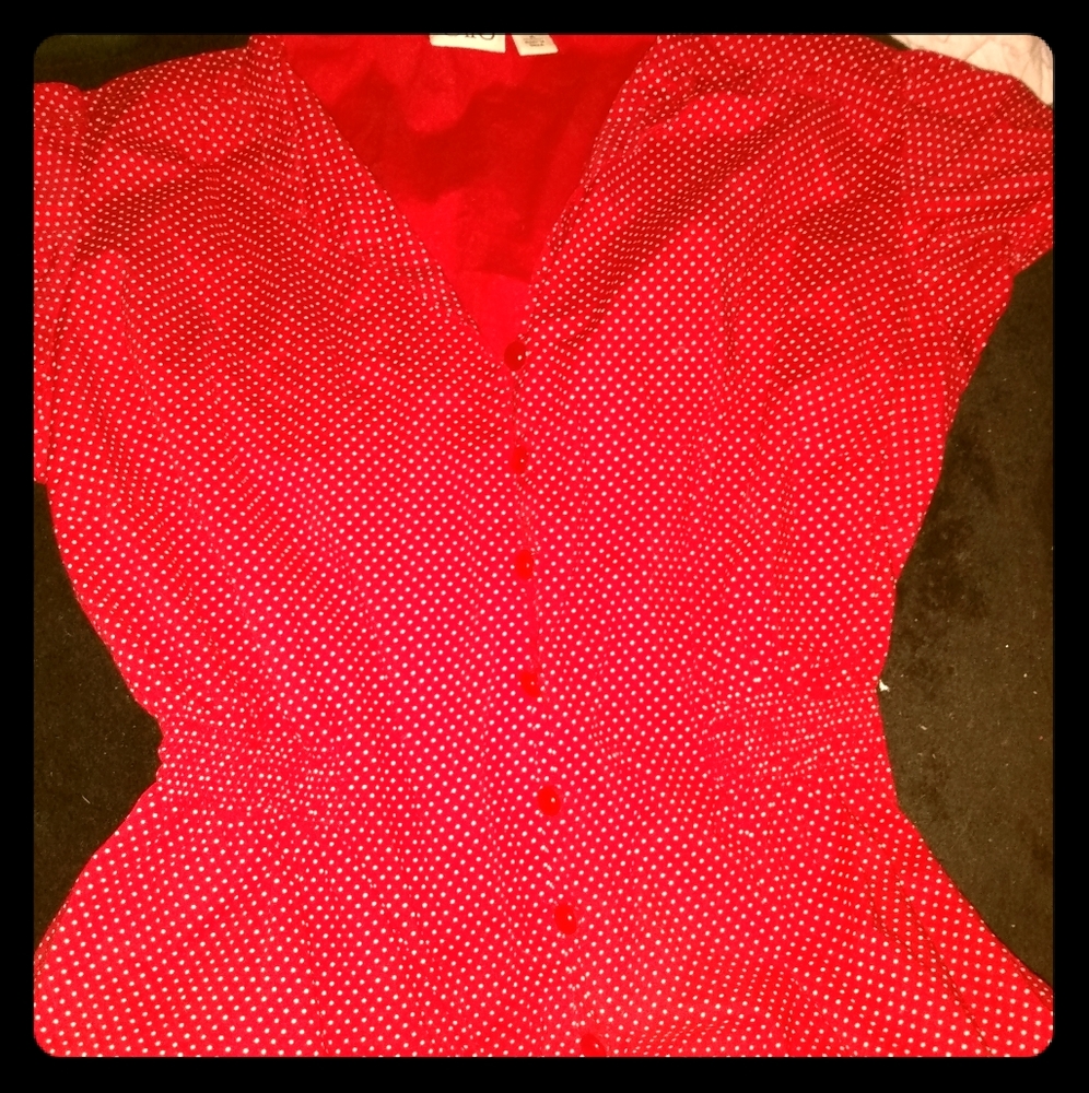 Vintage style blouse